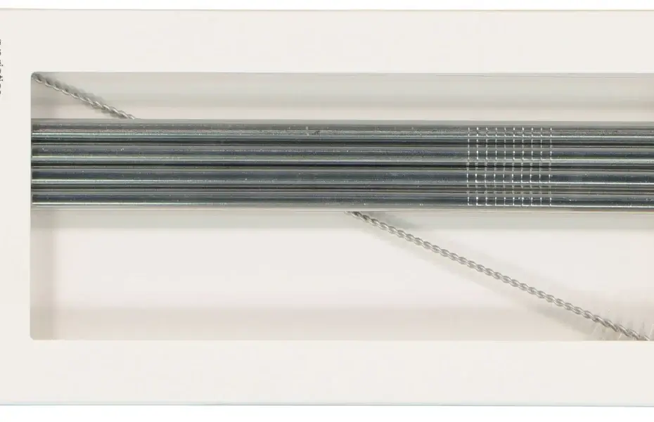 Roestvrij stalen rietjes